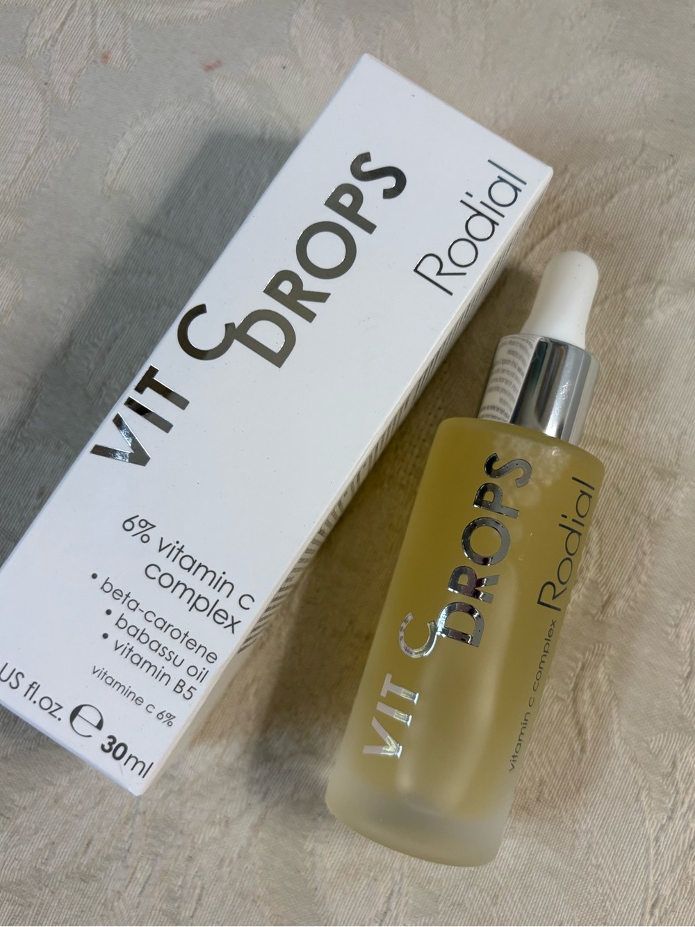 Rodial Vitamin C Drops Serum BNIB